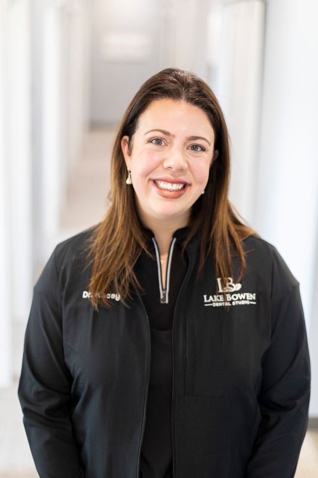 Headshot photo of Dr. Kacey Evatt smiling