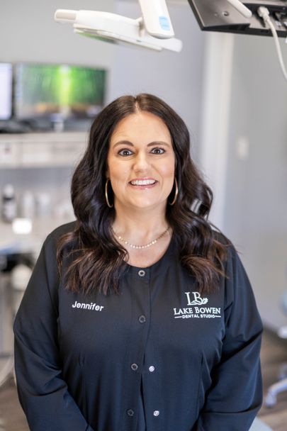 Jennifer Carter, Office Manager at Lake Bowen Dental Studio