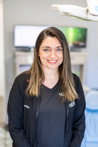 Jennifer Walker, Registered Dental Hygienist at Lake Bowen Dental Studio