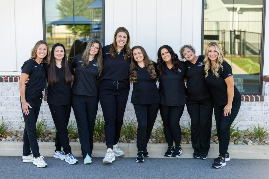 Dr. Kacey Evatt and the Lake Bowen Dental Studio team in Inman, South Carolina