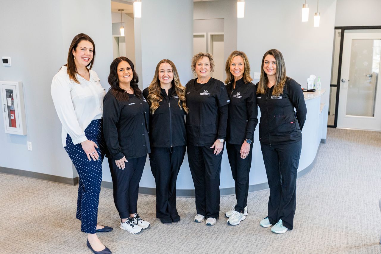 The Lake Bowen Dental Studio team in Inman, SC