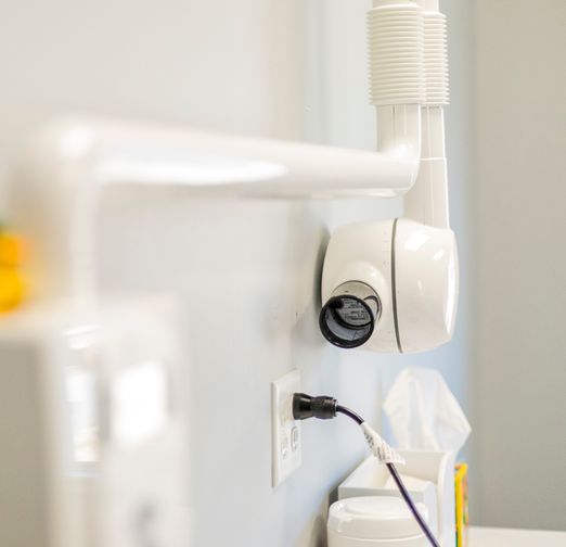 A photo of Lake Bowen Dental Studio's X-ray machine
