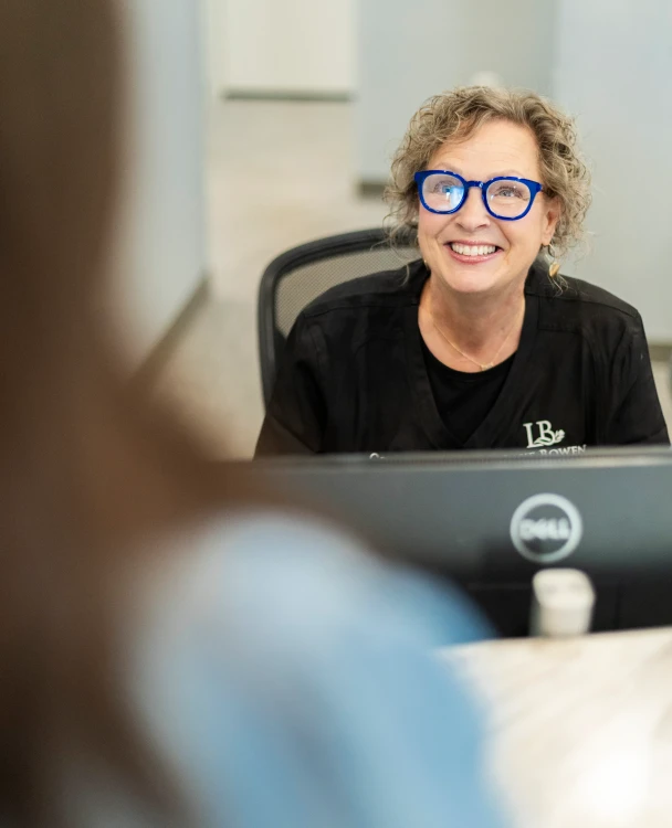 Welcoming front office at Lake Bowen Dental Studio in Inman, SC