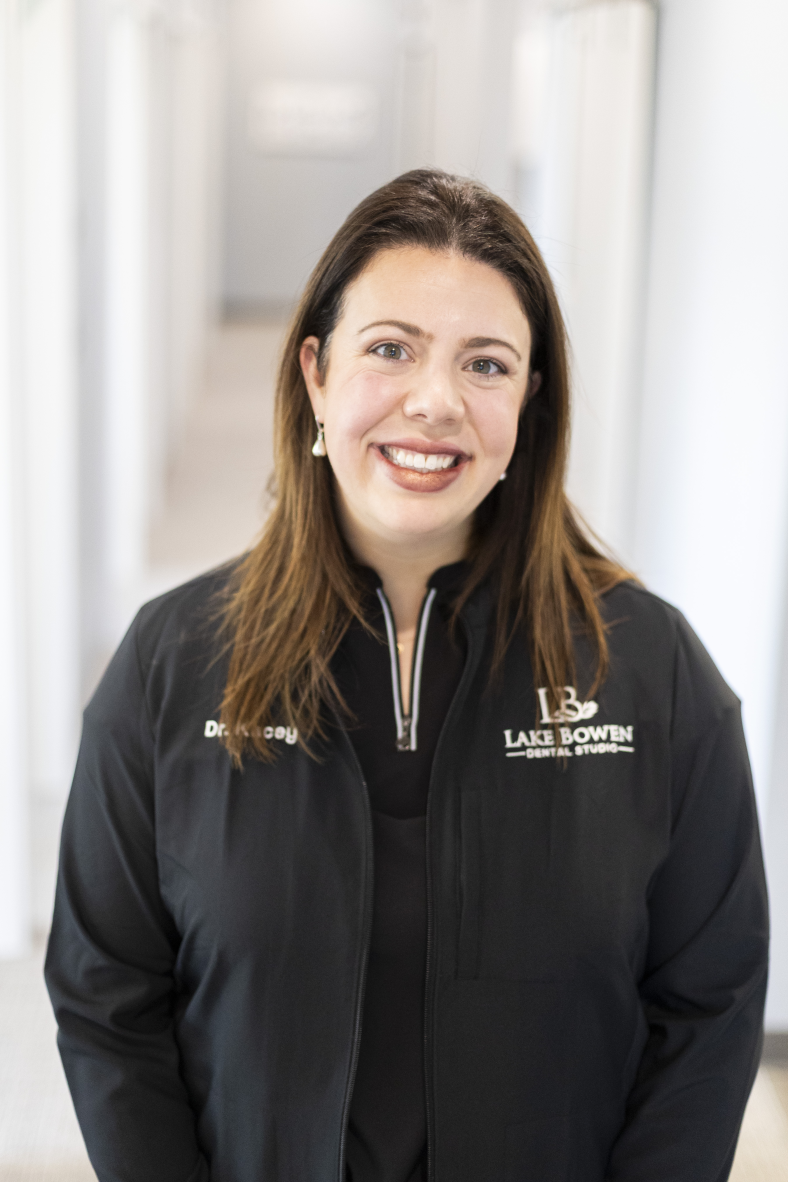 staff member smiling