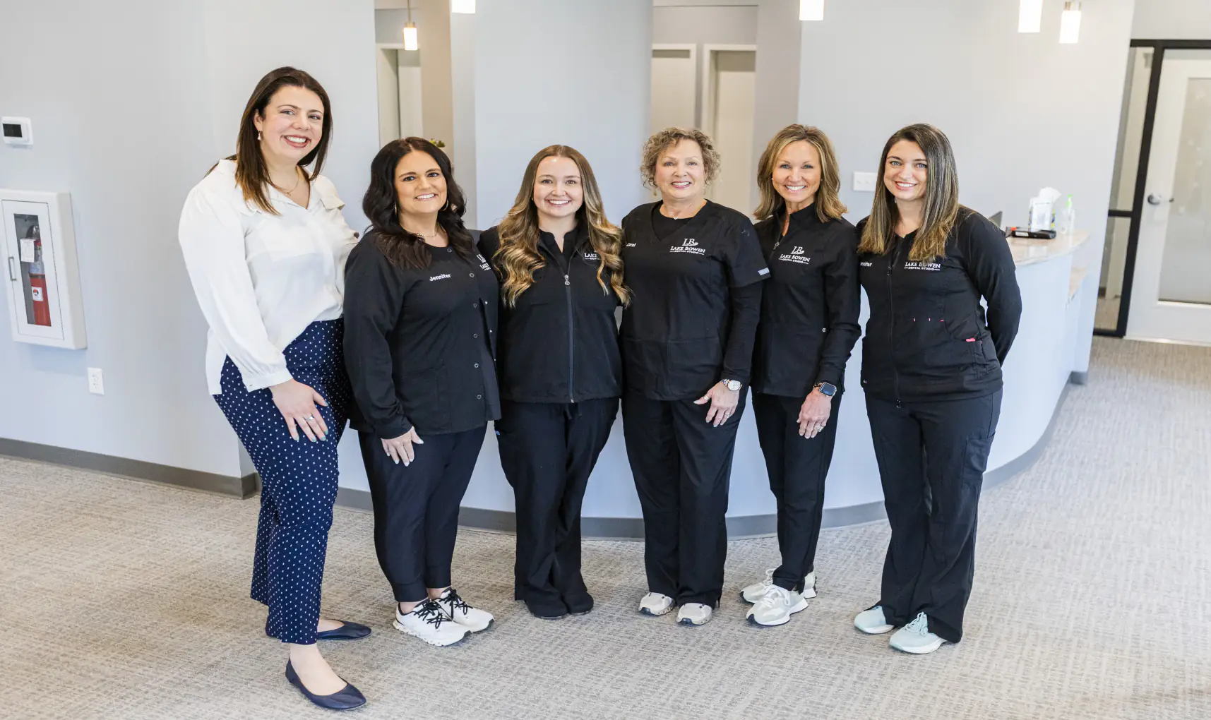 The Lake Bowen Dental Studio team in Inman, SC